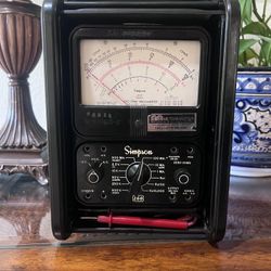 SIMPSON 260 Series 7 Analog Multimeter