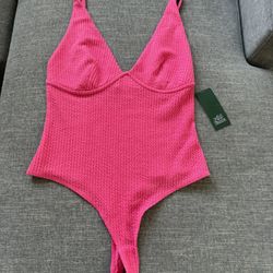 Pink  Bodysuit