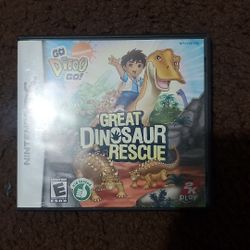 Go Diego Go! Great Dinosaur Rescue | Nintendo DS | Complete 