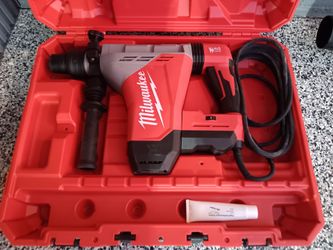 SDS MAX 1"3/4 DEMOLITION HAMMER DRILL MILWAUKEE