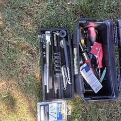 Tools And Box 