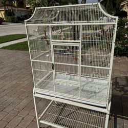 Kings Cages Bird Cage