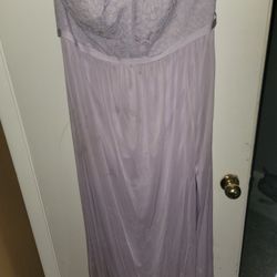 Lavender Prom Dress