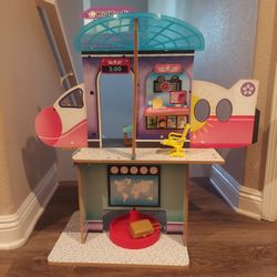 KidKraft Luxe Wooden Airport 