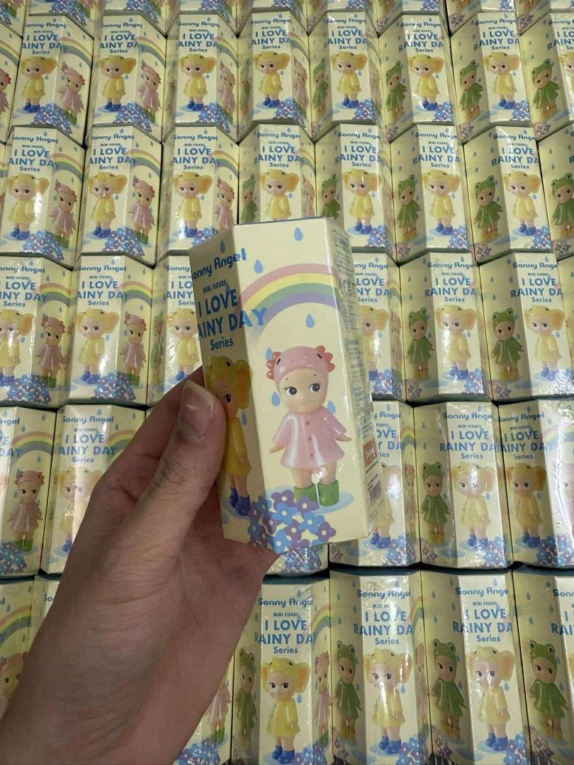 Rainy day sonny angel