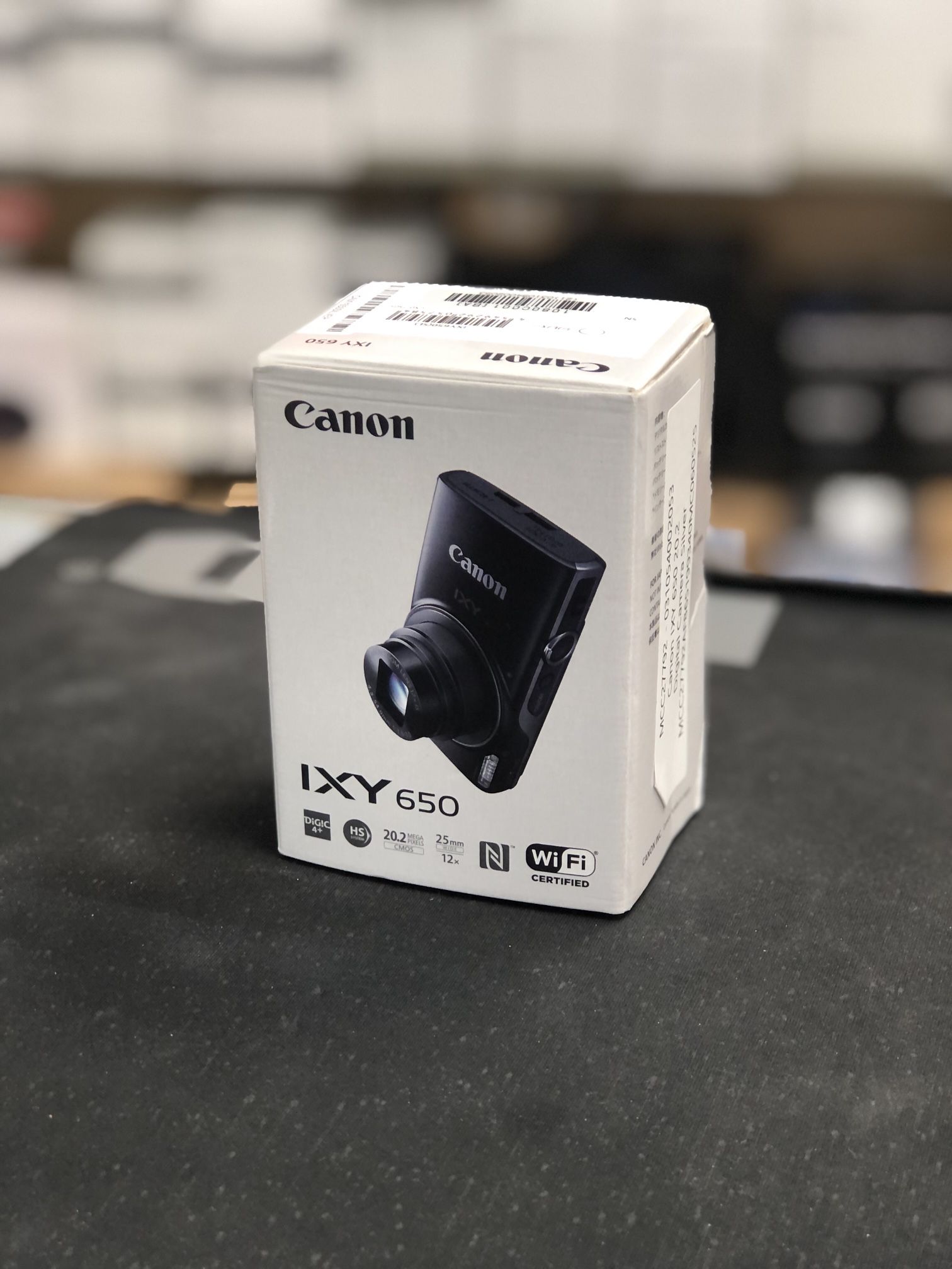 Canon IXY 650 Powershot