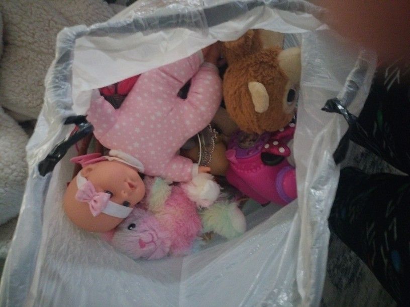 Bag full of Girl toys - Misc ( ages 3-7) - $25 take the whole bag