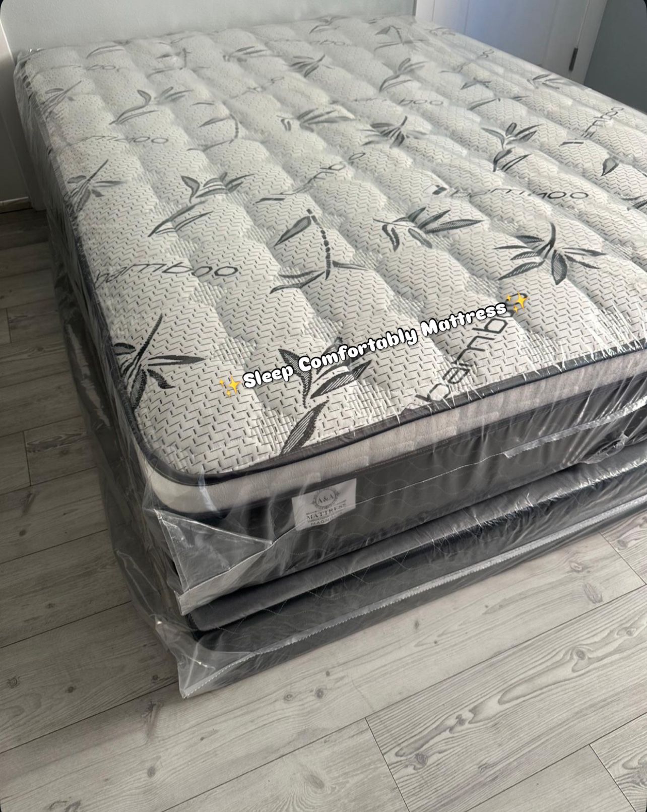 ✨Sleep Comfortably Mattress✨ 🆕Mattress pillow top 🟢Queen $150 🟡Full $130 🟠Twin $120 🔴King $260 🔵Cal king $260 ☑️Delivery available $30🚚