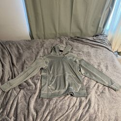 Nike club fleece pull over hoodie gray (Medium)