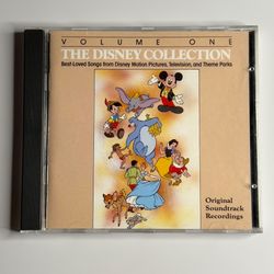The Disney Collection Volume One CD (1987) Original Soundtrack Recordings – Rare Disneyland CD-002