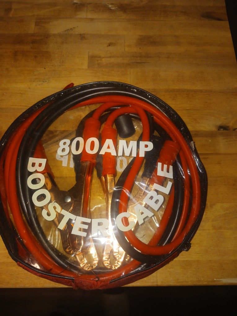 New Car Jumper Cables