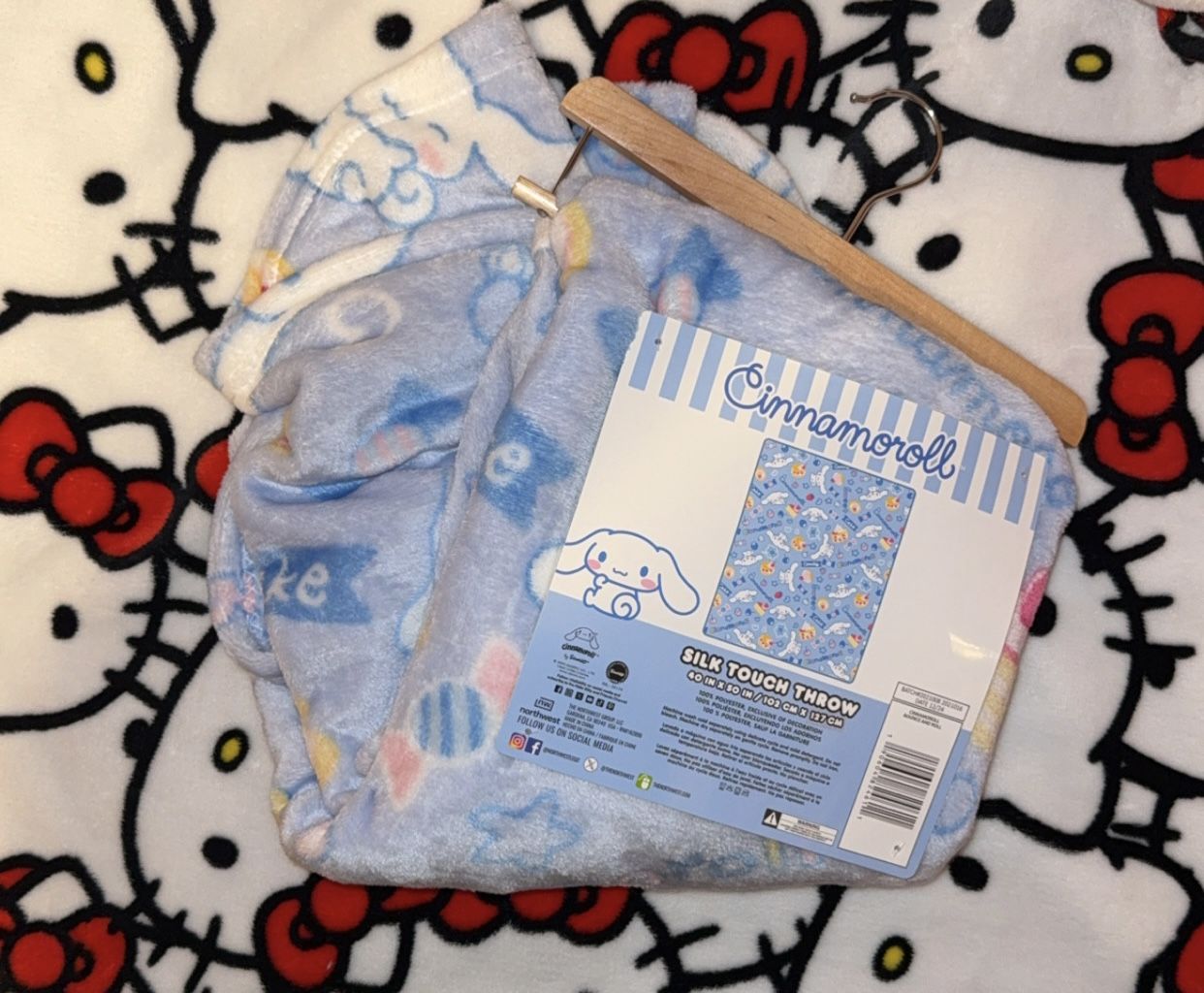 Cinnamoroll Blanket Throw