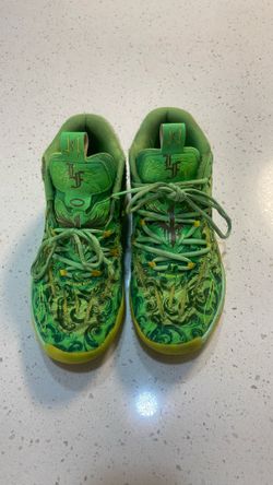 Melo Ball Lime Green “Not From Here” basketball shoes with box