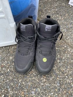 Safety Shoes Toe Capped