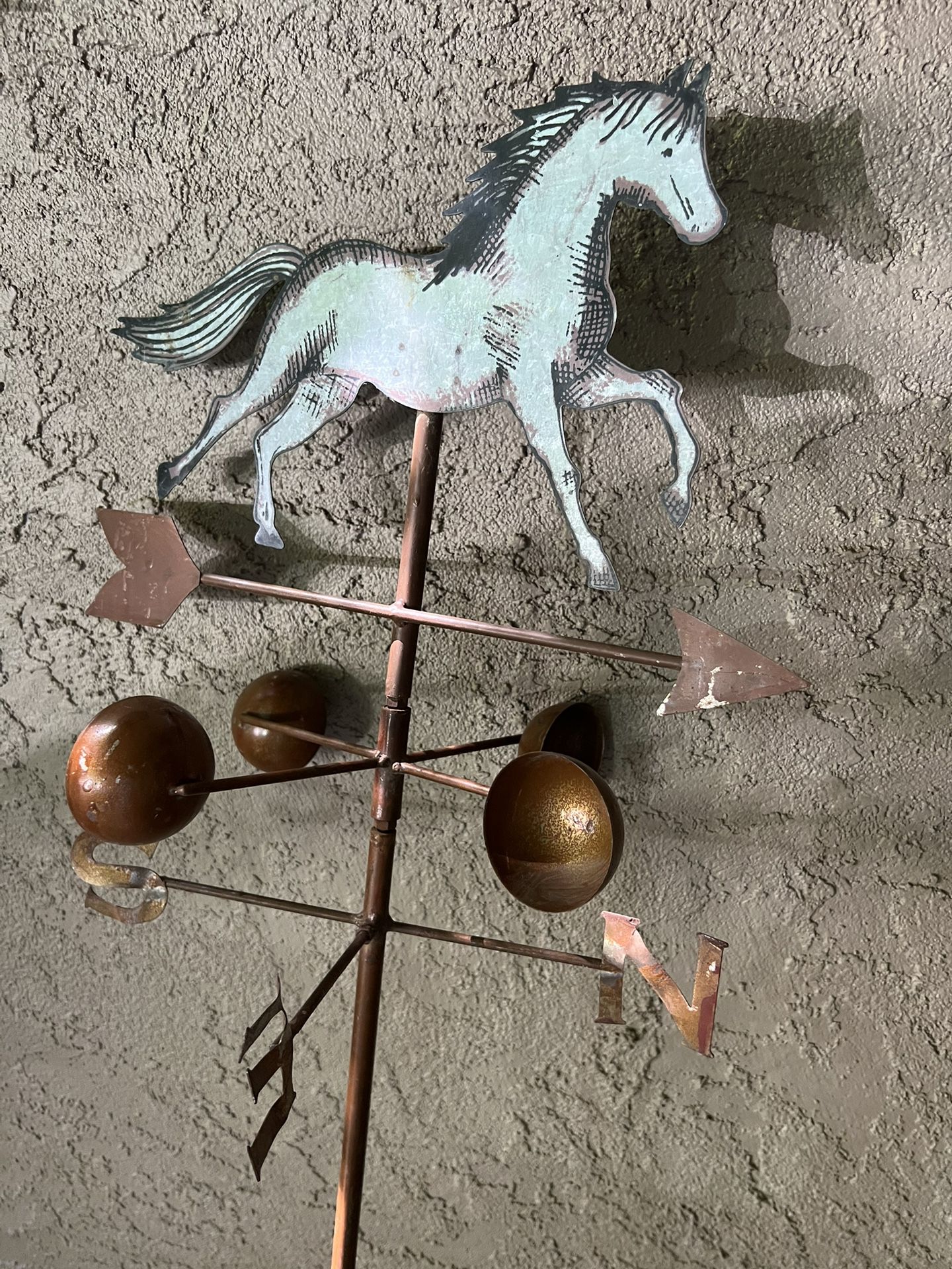 Vintage Horse Weathervane