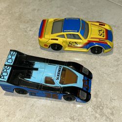 2-Vintage 1983 Matchbox Specials 1/40 Kremer #35 Porsche CK5 & 1986 Porsche 959