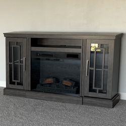 Heater and Entertainment Center 70” Pick Up Only