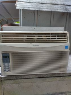 Sharp air conditioning