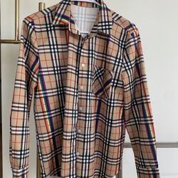 Burberry Shirt Size S