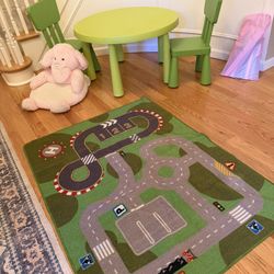 Toddler Table Set And Toys