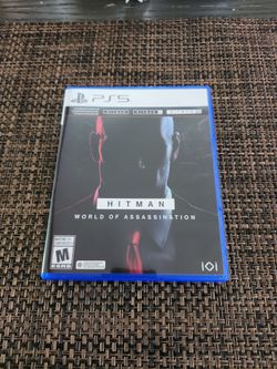 Hitman World of Assassination for PS5