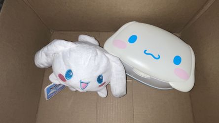 reversible cinnamoroll plush