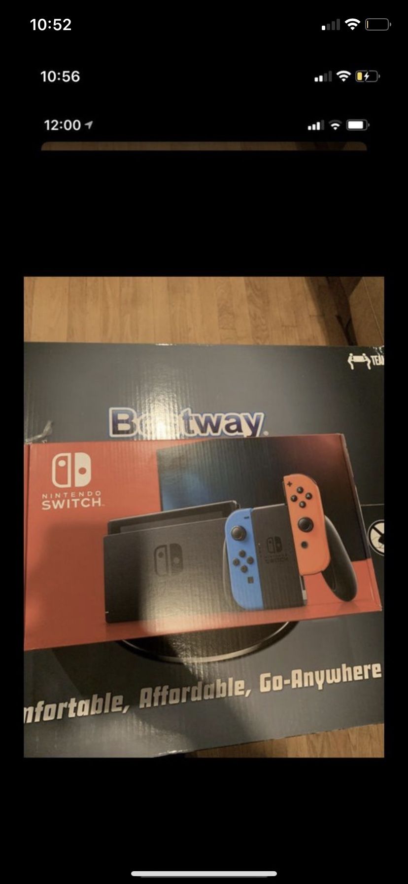 Nintendo switch brand new