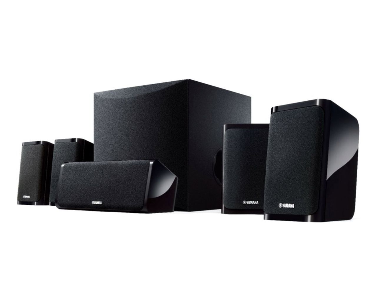 Yamaha 5.1 Channel 4K Home Theater Speaker System With Bluetooth Streaming