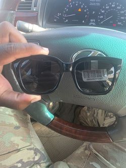 Gucci GG1338S 001 Black Square Sunglasses – Designer Eyewear