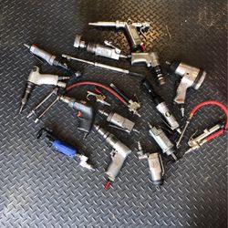 Variety Of Air Tools