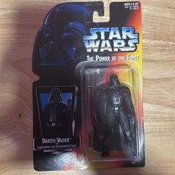 Starwars Darth Vader power of the force figure