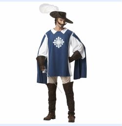 NEW Halloween Costume Musketeer Men’s Size XL California Costumes MSRP $80 West Las Vegas See My Listings Summerlin