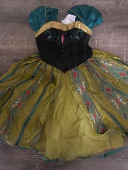 Frozen Anna Costume - 3T/4T