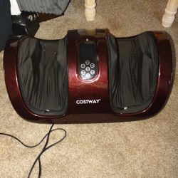 Foot And Calf Massager With Various Settings 