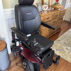 Jazzy Air 2 Power Wheelchair. BRAND NEW 