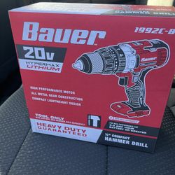 Bauer Drill 20 V