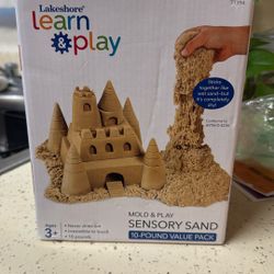 Mold & Play Sensory Sand