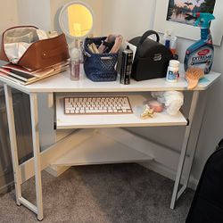 Corner Table / Small Desk / Vanity 