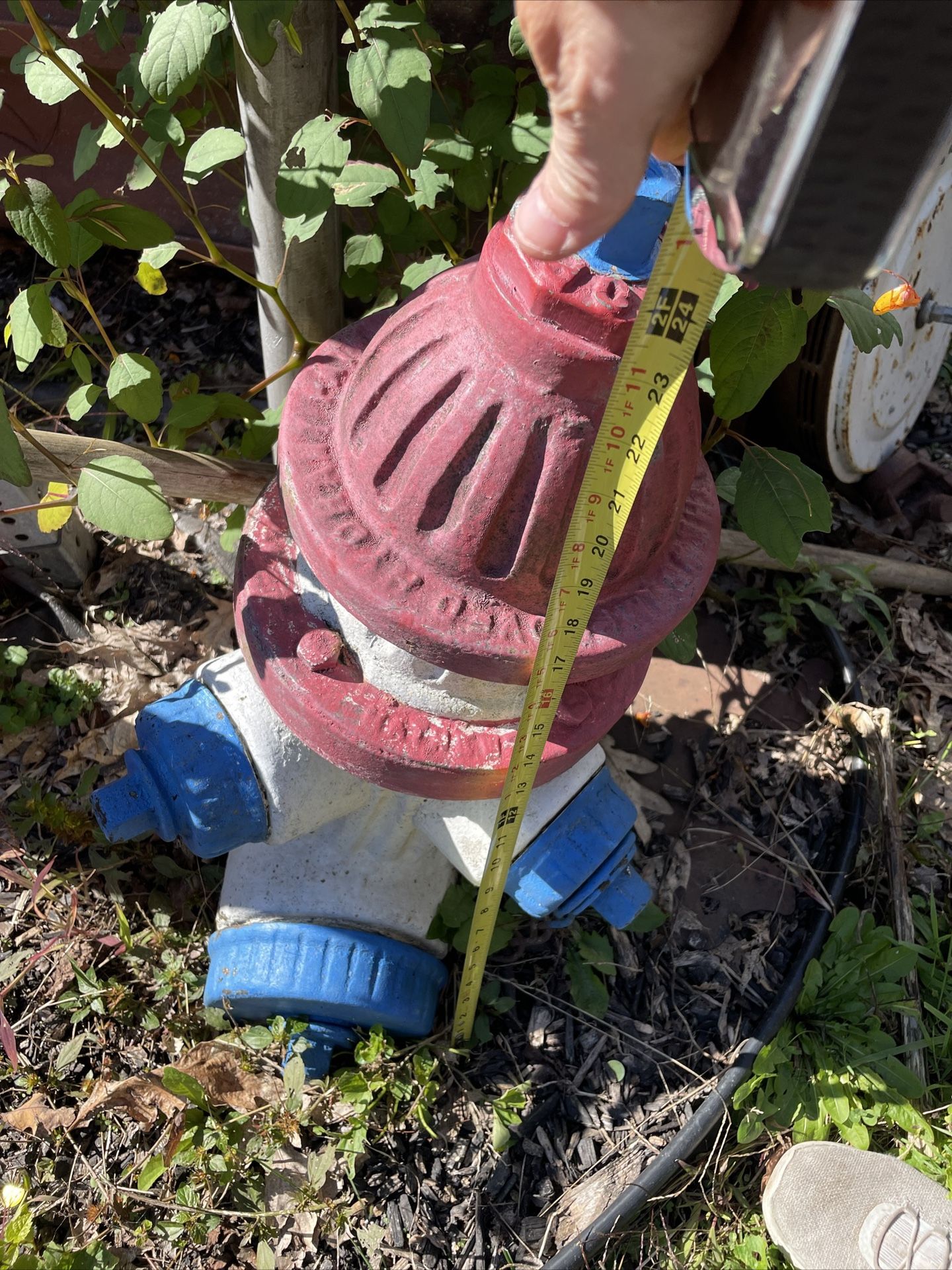 Vintage Fire Hydrant