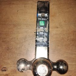 Reese Tow Power Three-way Hitch