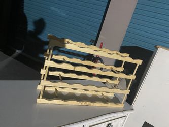 Wooden Wine Rack