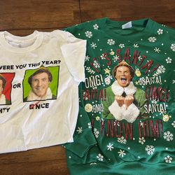Women’s Buddy The Elf Christmas Shirts