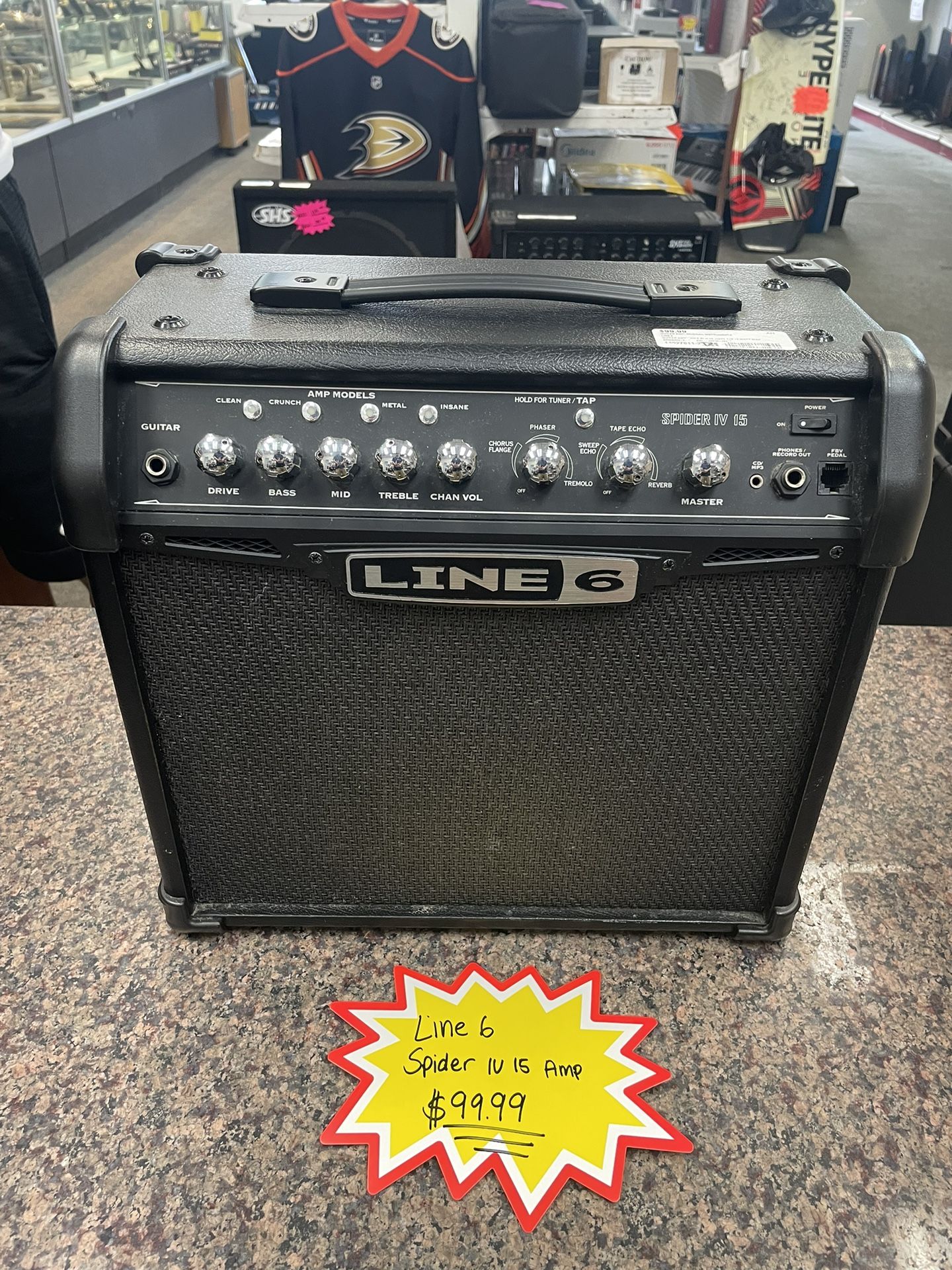 Line 6 Spider IV 15 Guitar Amp
