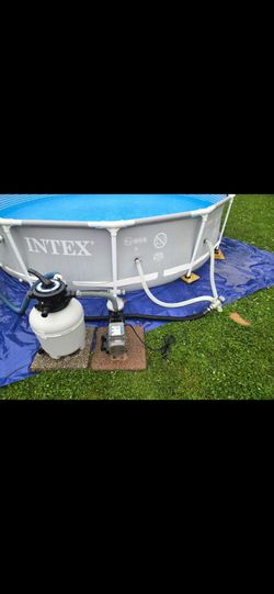 Intex pool