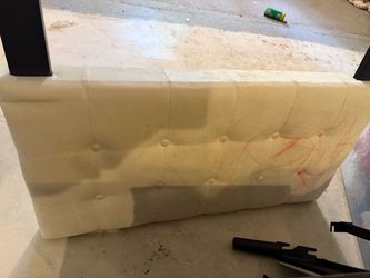 Tufted Upholstered bed frame