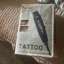 WAHL Tattoo Tool