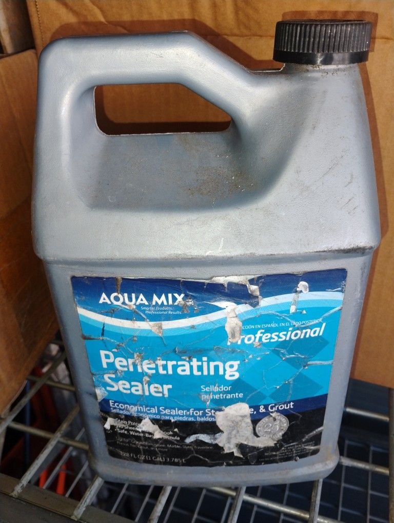 Aqua Mix Tile And Grout Sealer