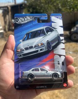 Hot Wheels Silver Series BMW M5