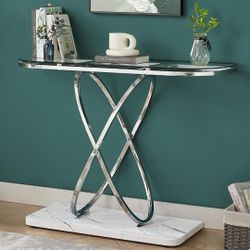 Modern Entryway Table