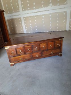 Antique CoffeeTable $120 FIRM